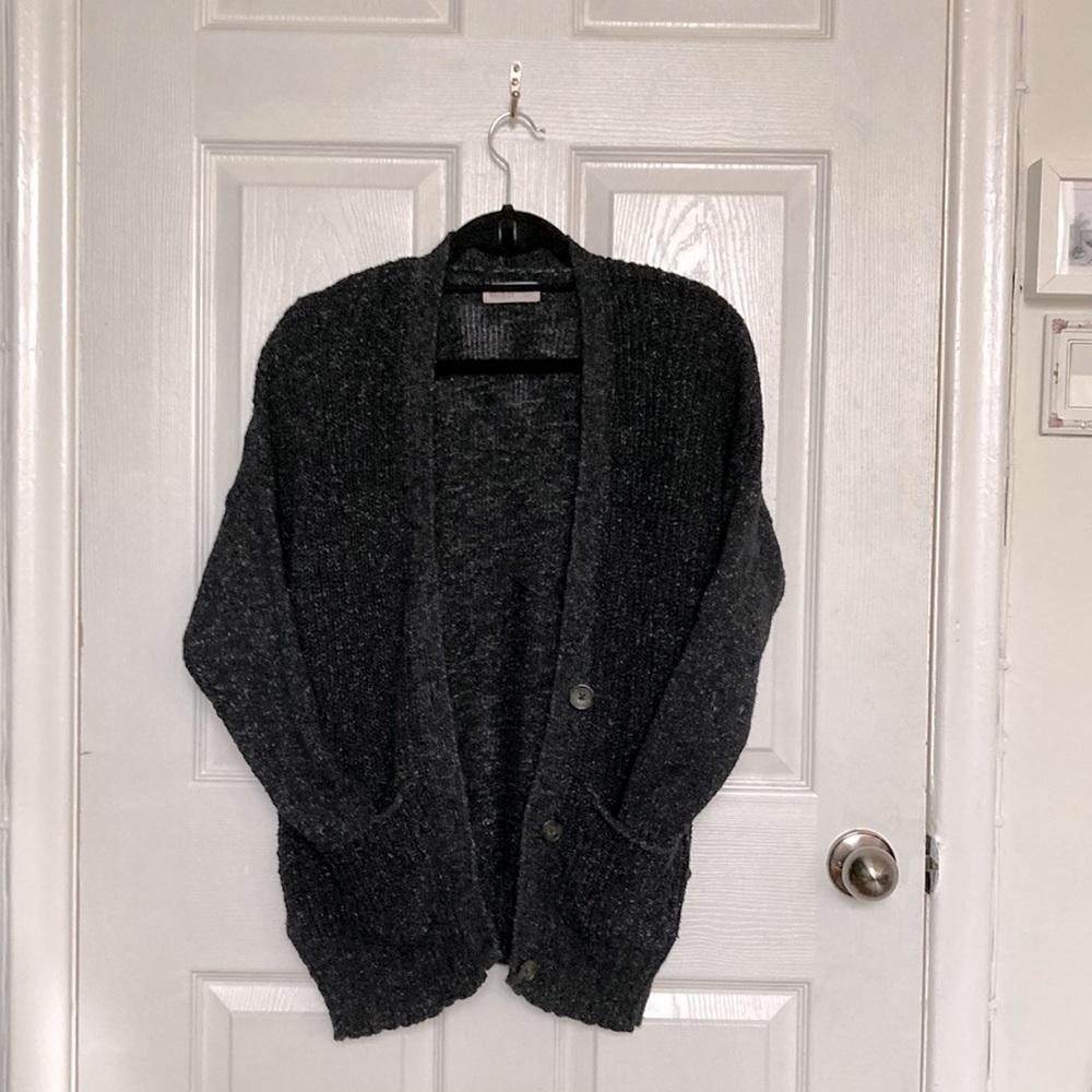 Cardigan with 2 pockets